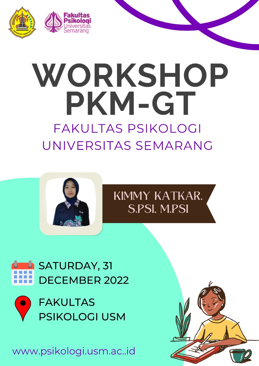 Workshop PKM Bidang Gagasan Tertulis (PKM-GT) – Fakultas Psikologi ...